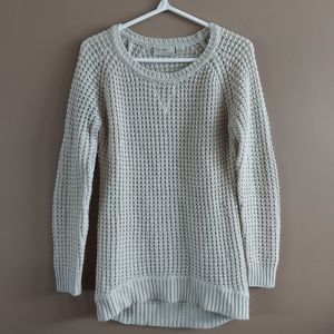 Loose knit sweater